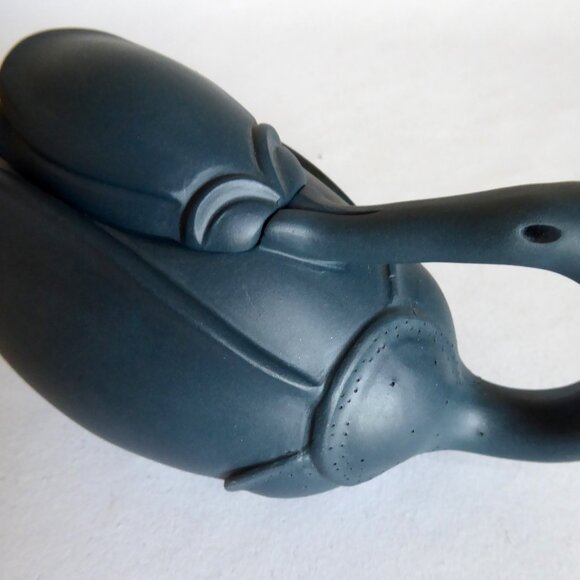 VINTAGE NEW TRADITIONAL CHINESE YIXING LOTUS FLOWER BUD BLOOM CLAY TEAPOT - Picture 15 of 15